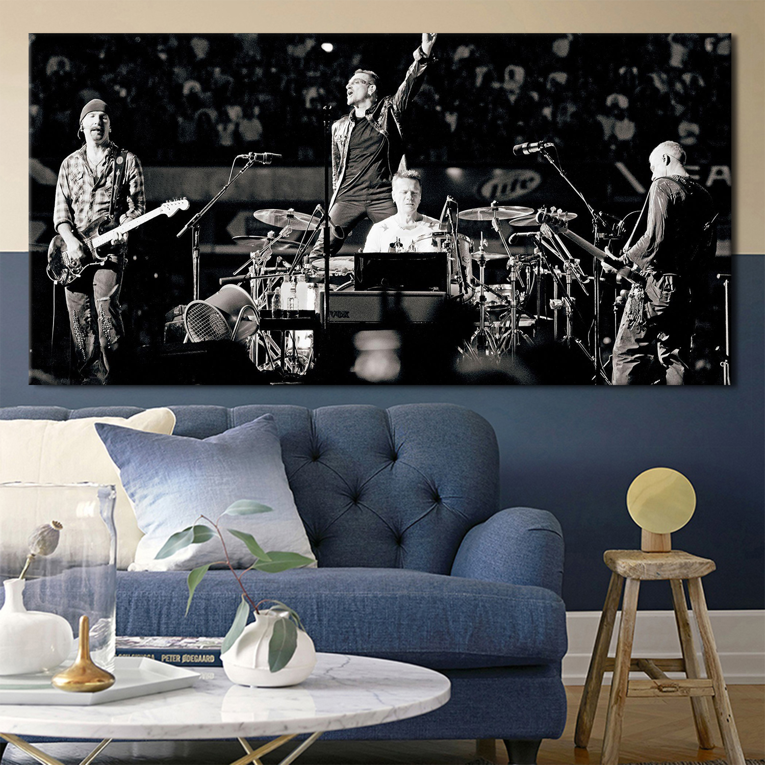 U2 360° Live at the Rose Bowl Canvas Wall Art