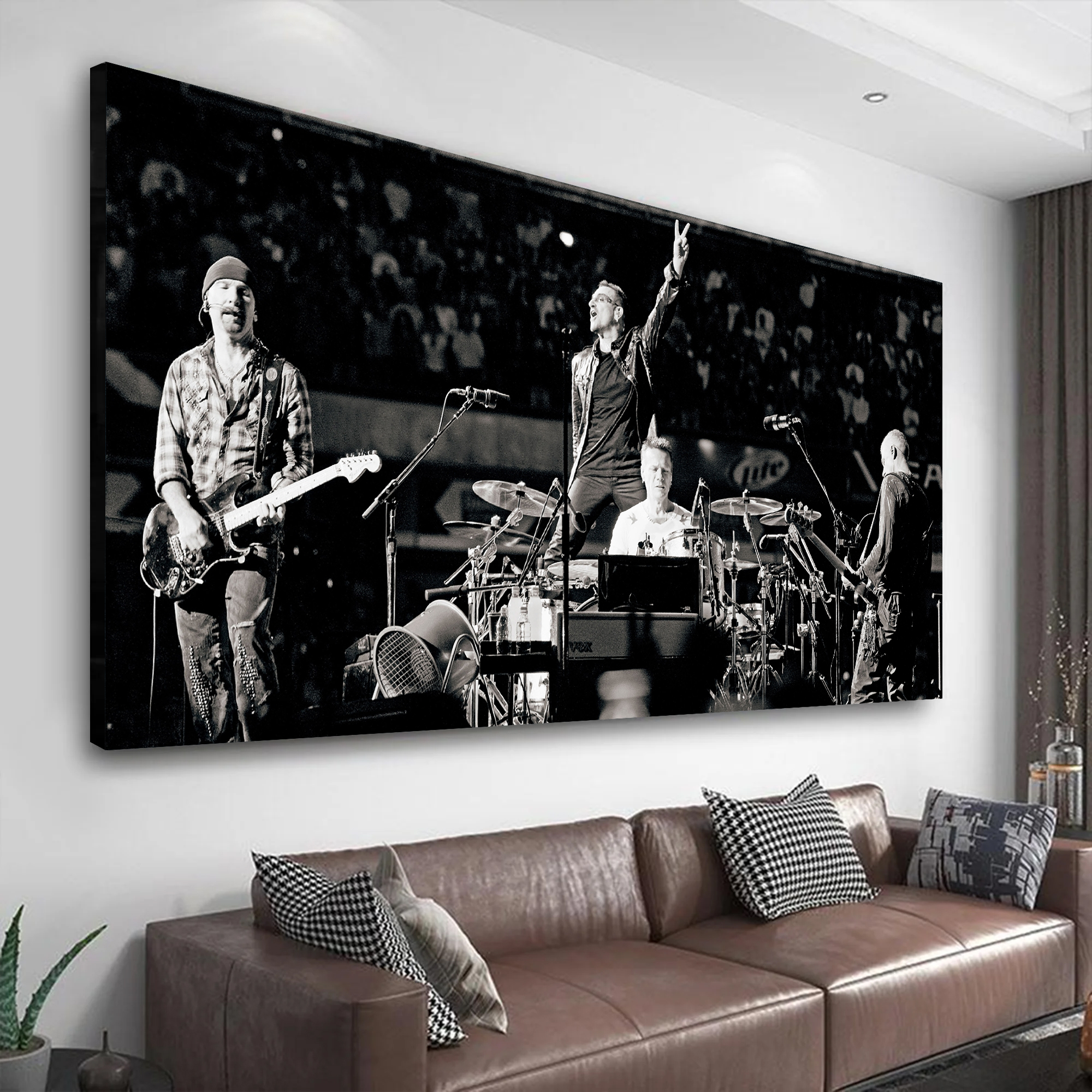 U2 360° Live at the Rose Bowl Canvas Wall Art