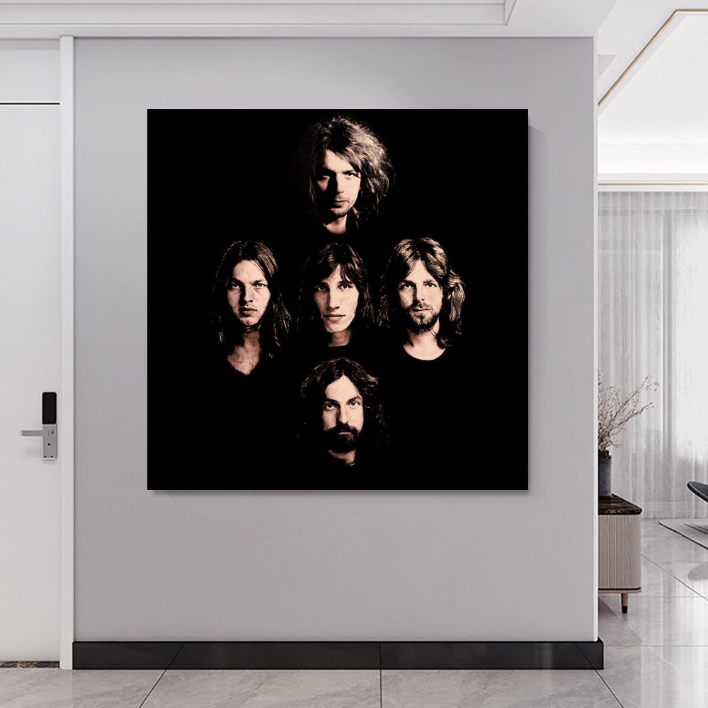 Psychedelic Rock Pink Floyd Canvas Wall Art