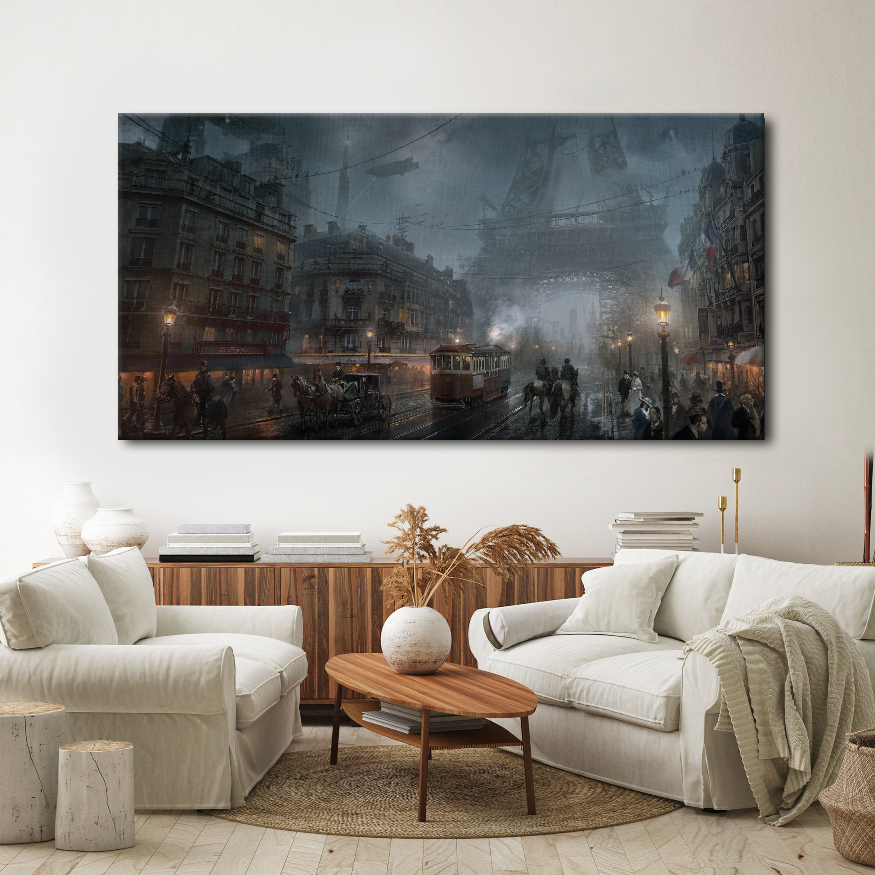 PlayStation 4 The Order: 1886 Pairs Canvas Wall Art