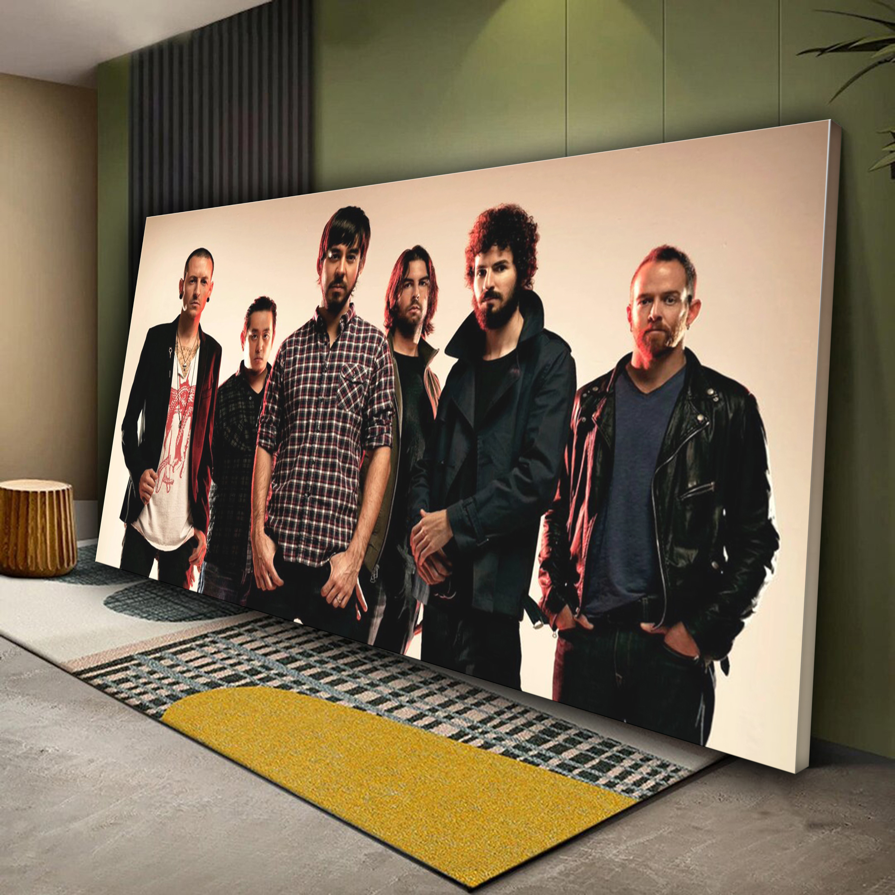 Linkin Park Canvas Wall art