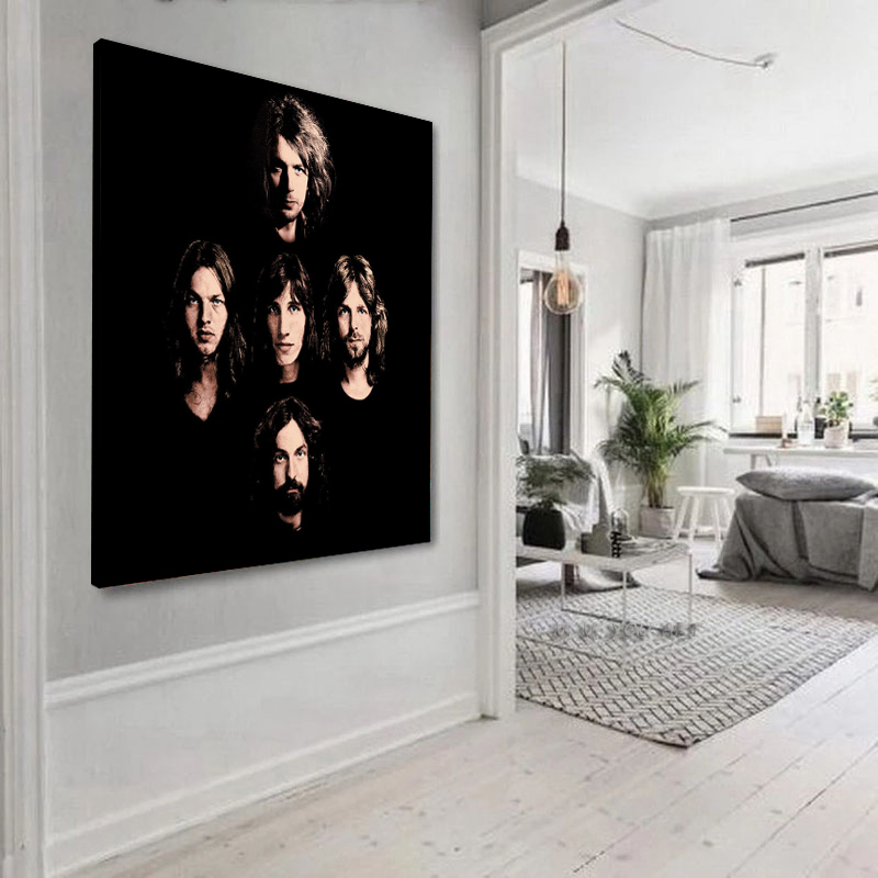 Psychedelic Rock Pink Floyd Canvas Wall Art