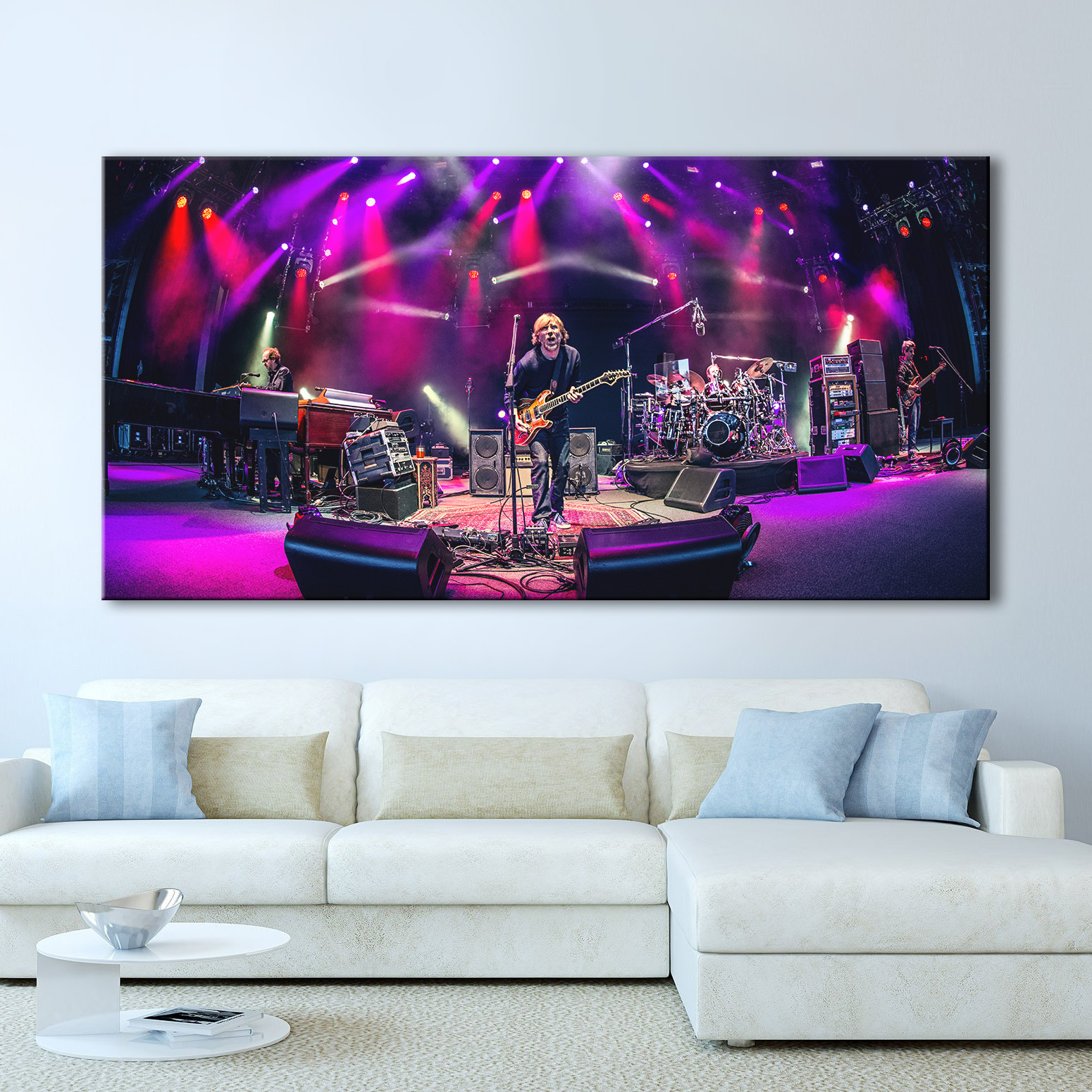 Phish Concert Tour (2014) Canvas Wall Art