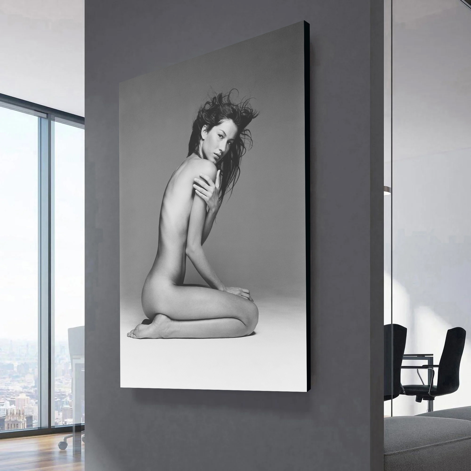 Gisele Bündchen Glamour photography Canvas Wall Art