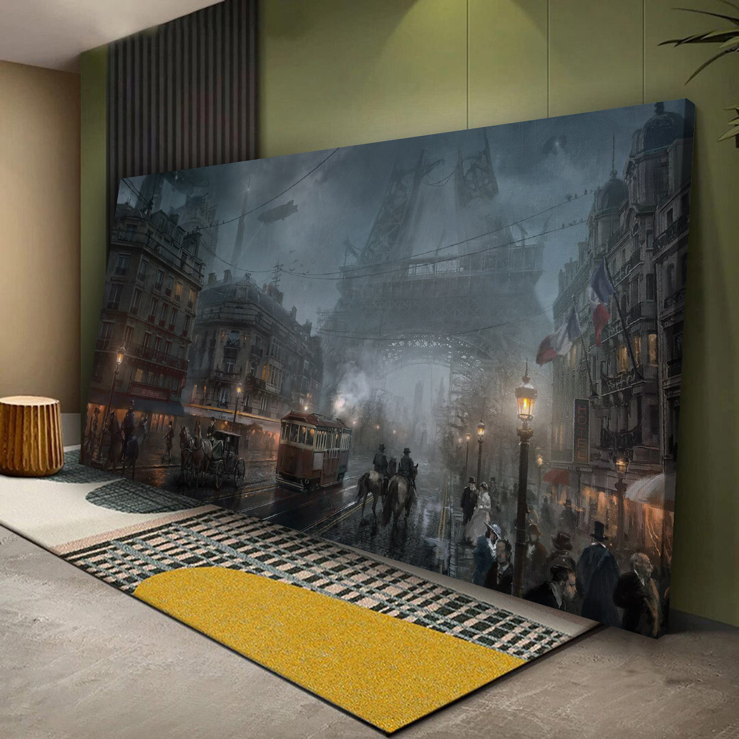 PlayStation 4 The Order: 1886 Pairs Canvas Wall Art