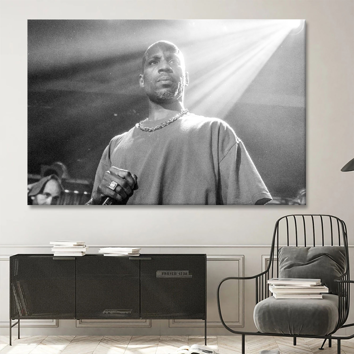 DMX In Concert Canvas Wall Art