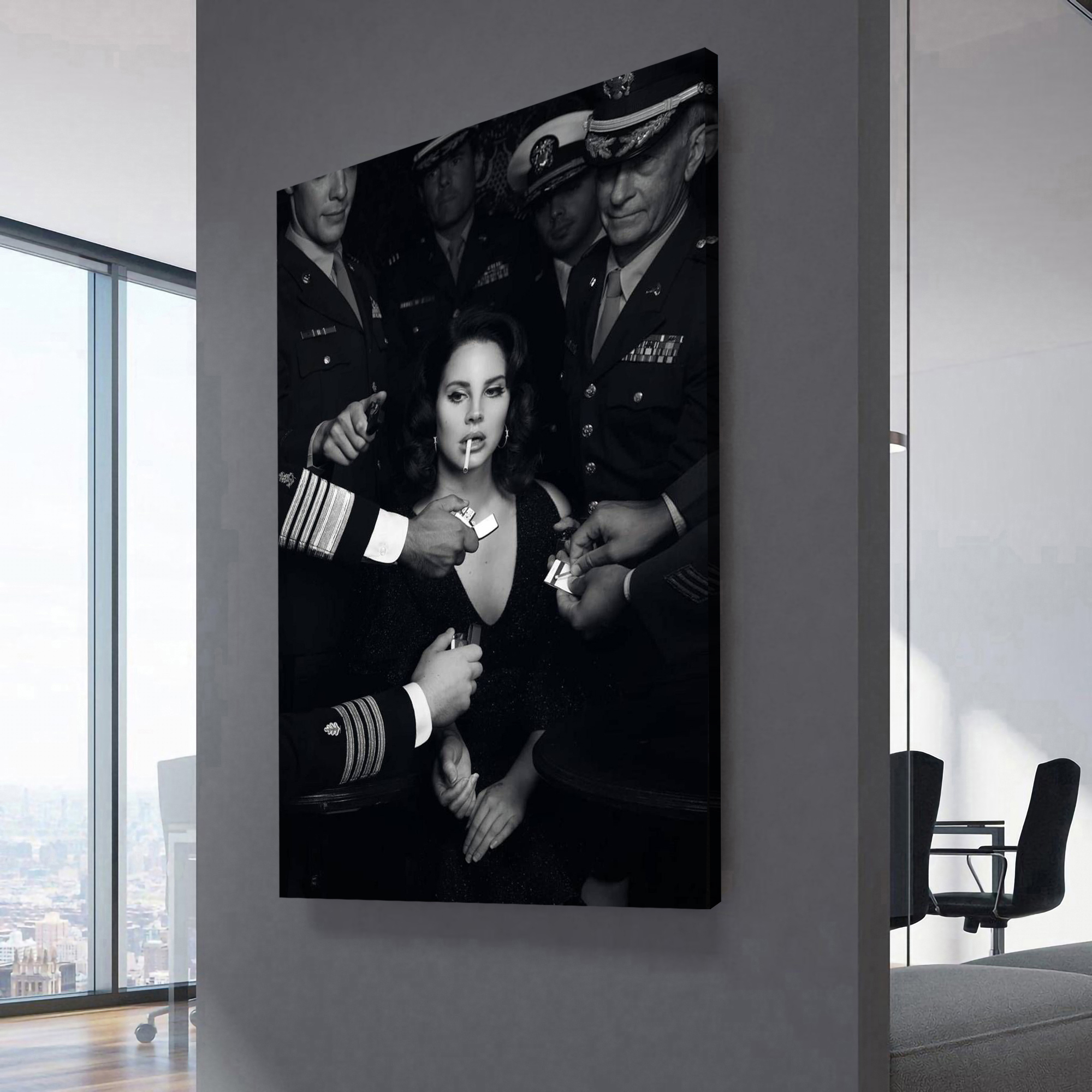 Lana Del Rey covers Complex Magazine 2017 Canvas Wall Art