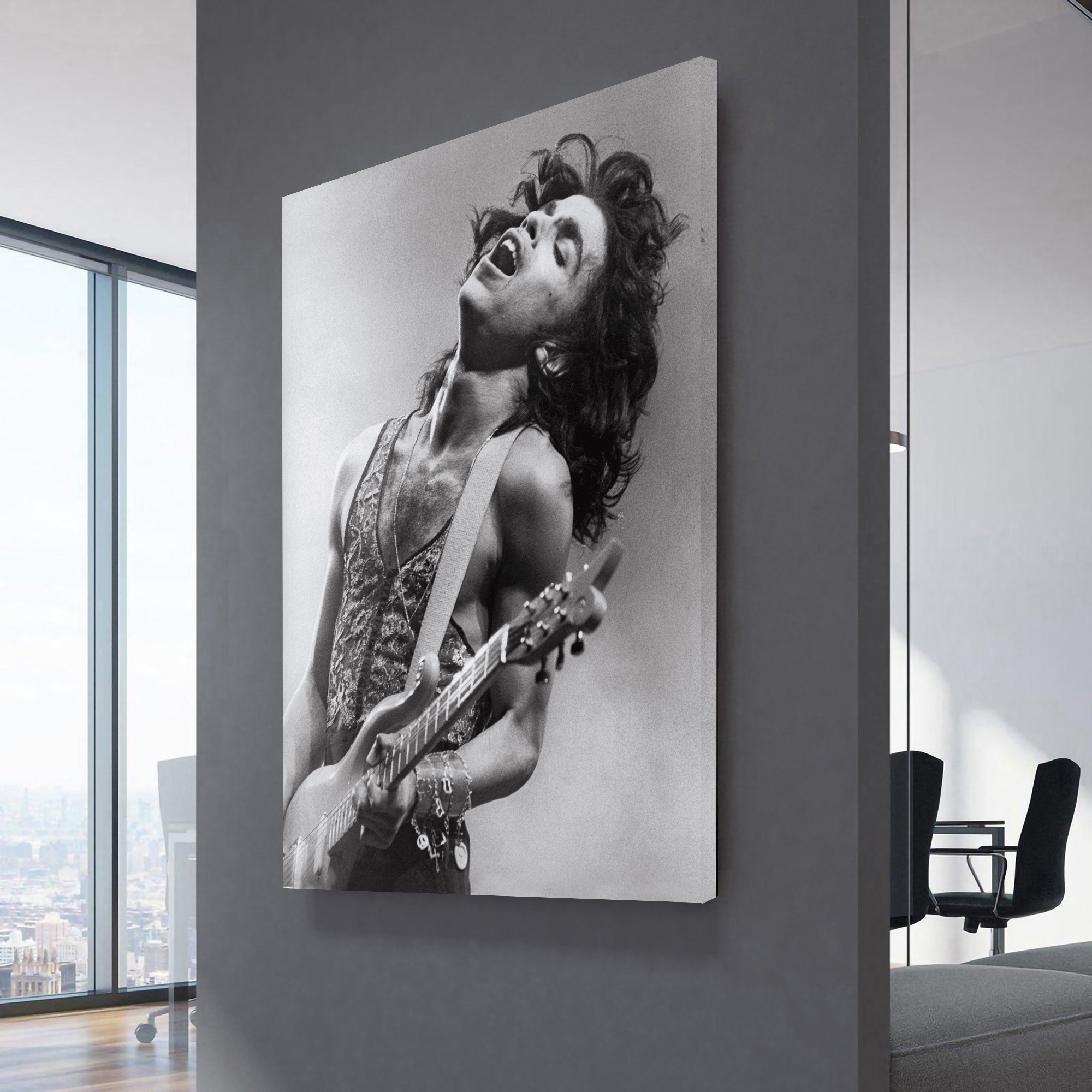Prince Live Lovesexy tour 1988 Canvas Wall Art
