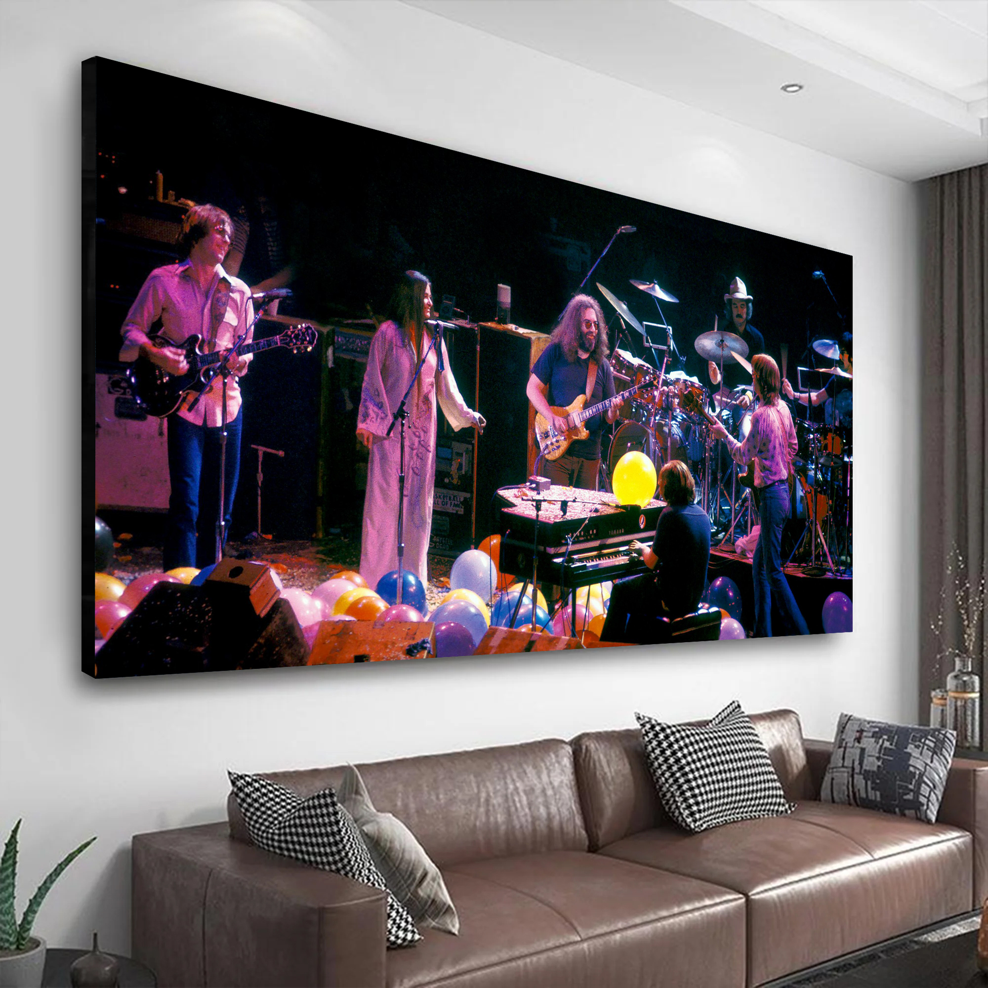 Grateful Dead The Closing of Winterland (1978) Live Canvas Wall Art