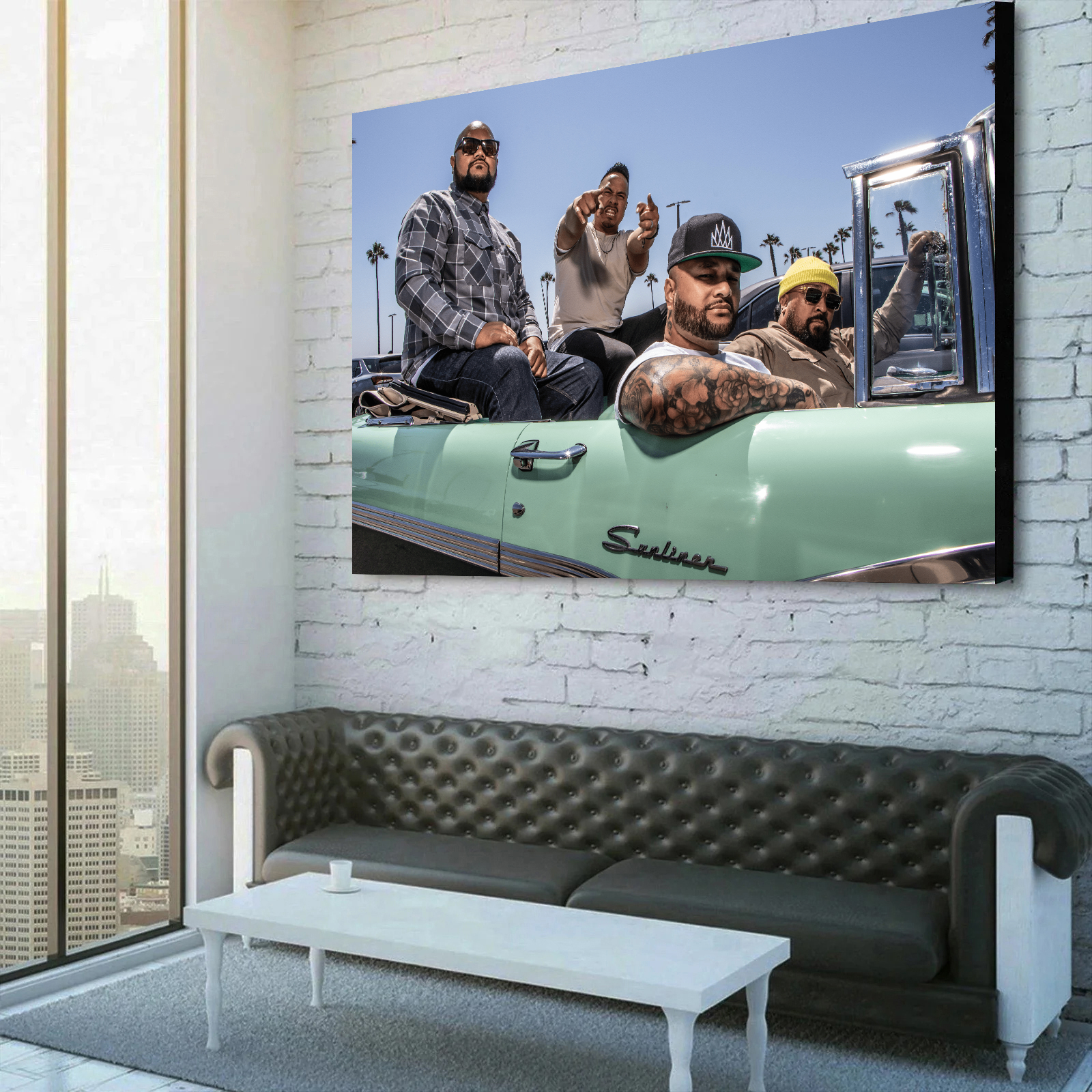 Common Kings Canvas Wall Art