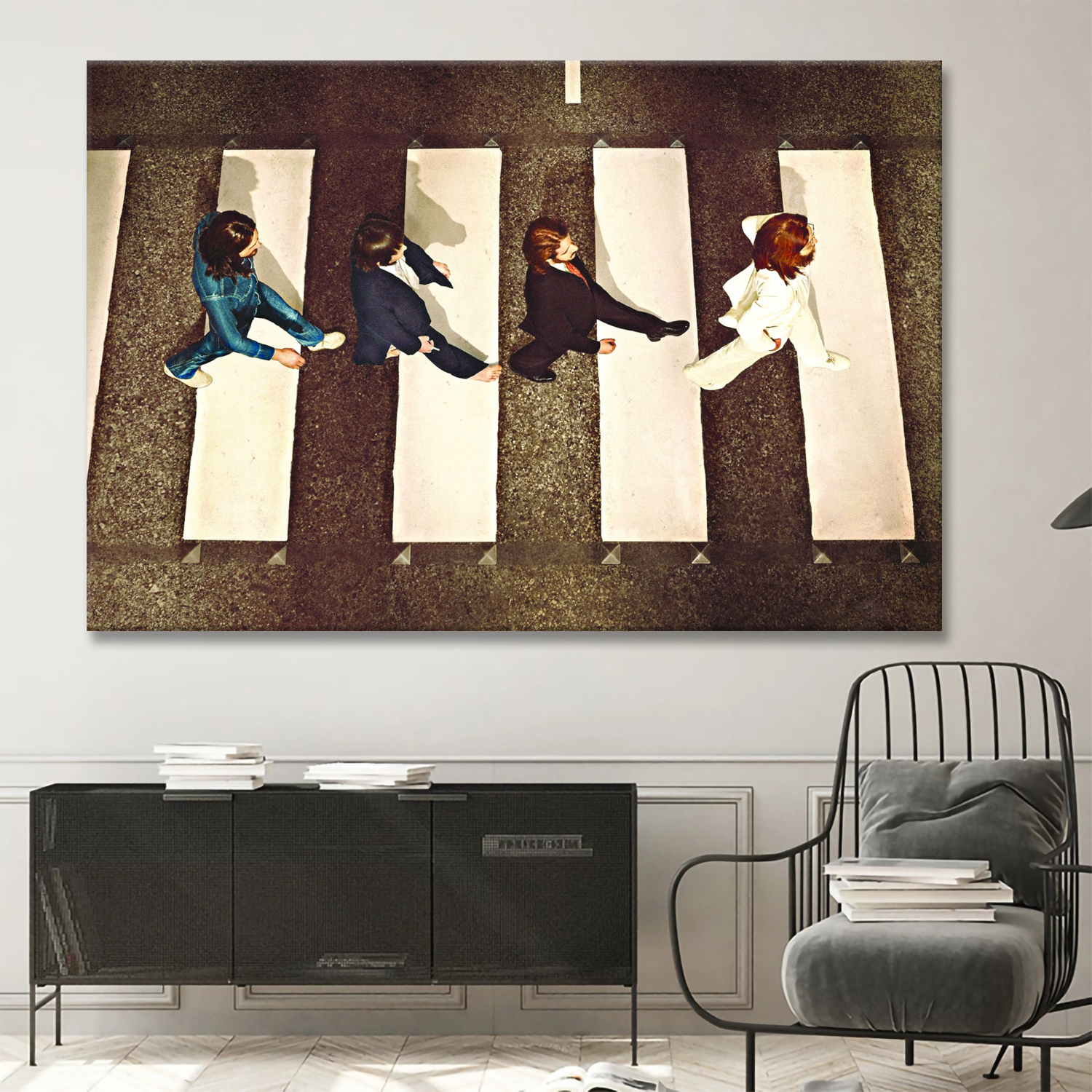 The Beatles Forever Canvas Wall Art