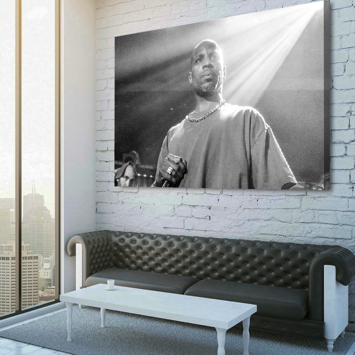 DMX In Concert Canvas Wall Art