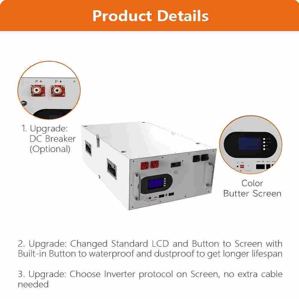 51.2V 300Ah LiFePO4 Battery,Батарея Lifepo4,Deep Cycle Batteries,Батареи глубокого цикла,15kWh Lithium ion Solar Battery Mobile ESS With Active Balancer for Home Energy Storage System Backup Power for Home Grid-Tie Solar Power