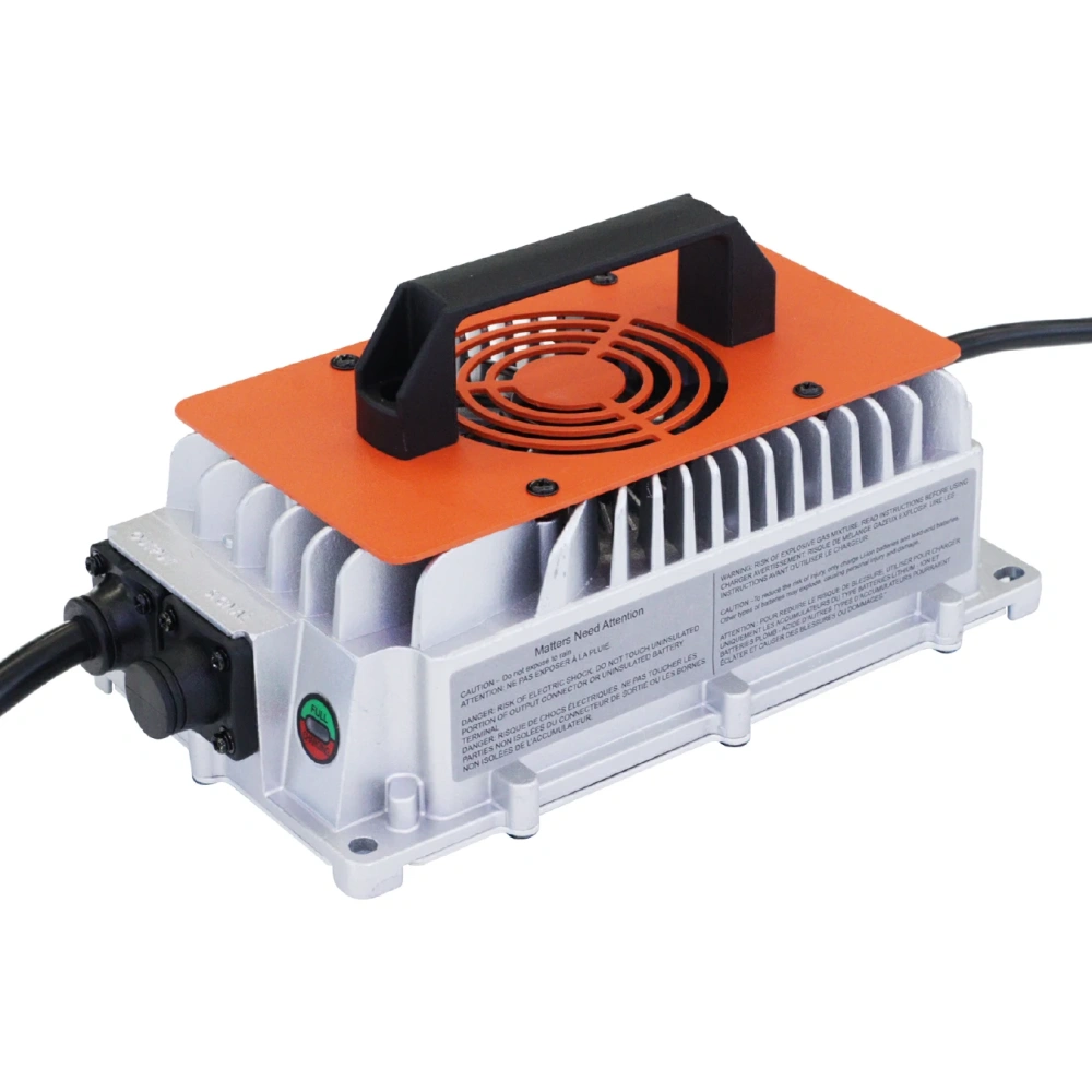 48V 18A Lithium Battery Charger,48V Golf Cart battery charger,18A 48V LiFePO4 cargador de batería,Including 0V Charging Function,Output 58.4V LiFePO4 Charger Special for 48V LiFePO4 Battery,Fast Charging