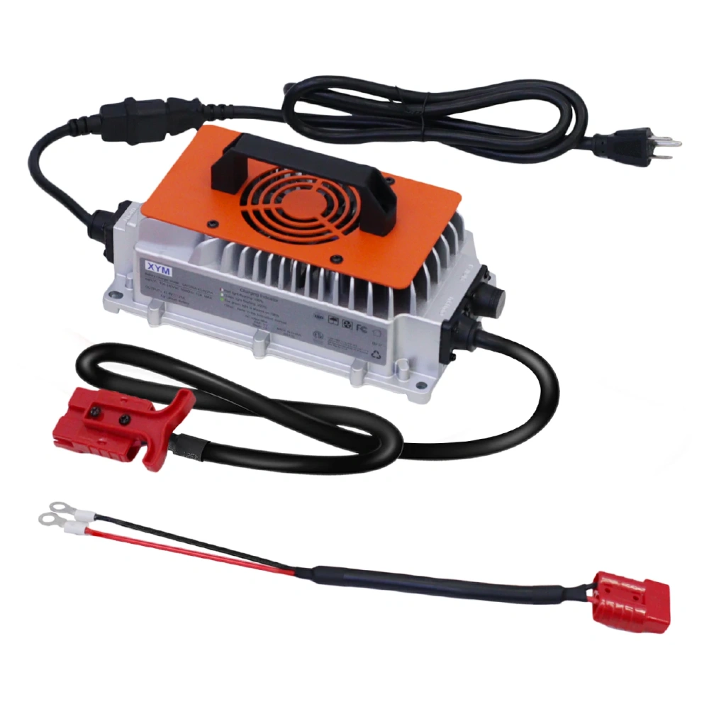  36V 25A Lithium Battery Charger,36V Golf Cart battery charger,25A 36V LiFePO4 cargador de batería,Including 0V Charging Function,Output 43.8V LiFePO4 Charger Special for 36V LiFePO4 Battery,Fast Charging