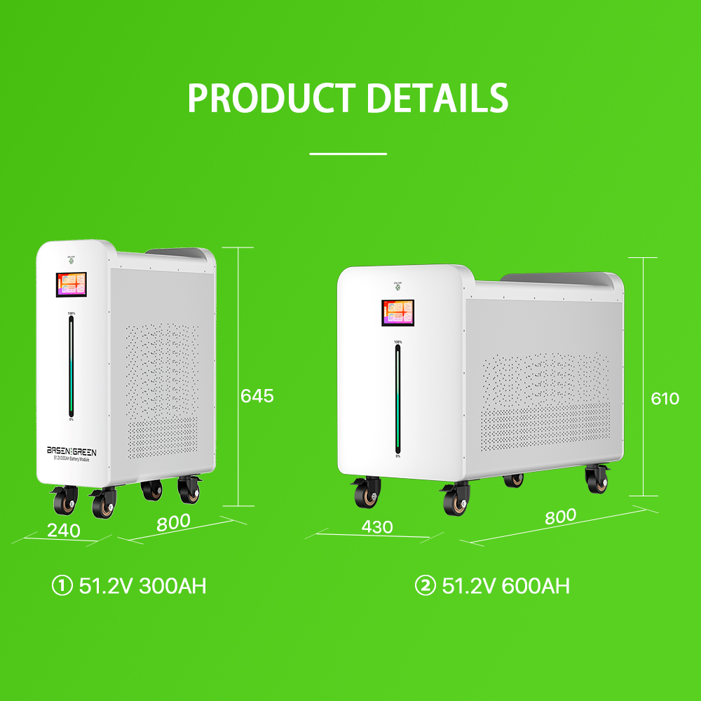 32Kwh 51.2V 628Ah LiFePO4 Battery,Batería Lifepo4,8000+Deep Cycle Batteries, Lithium ion Solar Battery Mobile ESS With Active Balancer for Home Energy Storage System Backup Power for Home Grid-Tie Solar Power