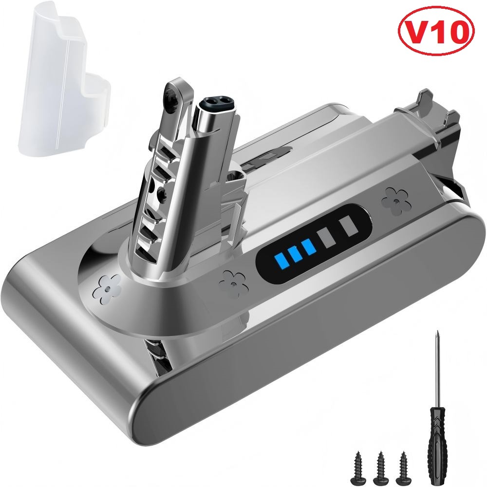 Vacuum Batteries Replacement Battery for Dyson V10 Battery SV12 Compatible with V10 Fluffy Animal Absolute Motorhead Trigger Series Vacuum Cleaner