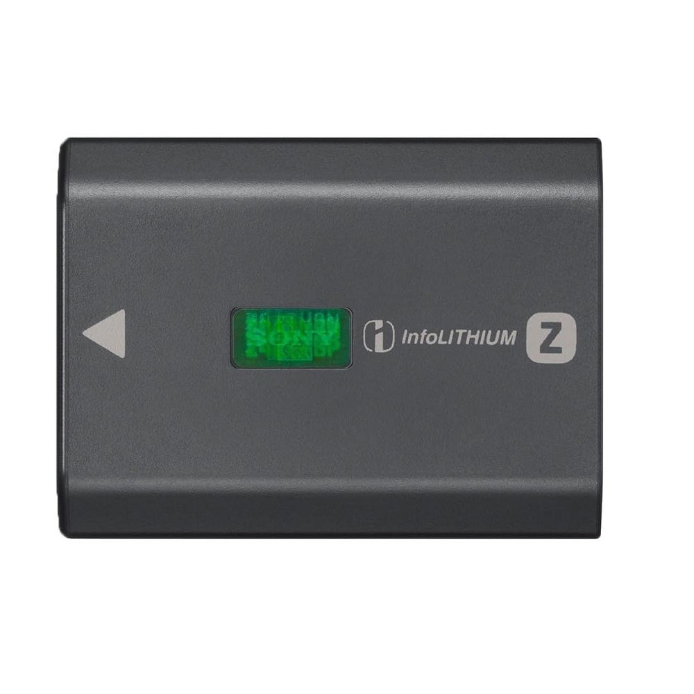 Sony NP-FZ100 Battery (InfoLITHIUM Z-Series Battery, 7.2 V/16.4 Wh (2280 mAh), Compatible with Sony Alpha 9, Alpha 7RM4, Alpha 7RM3, Alpha 7M3, Alpha 6600), Black