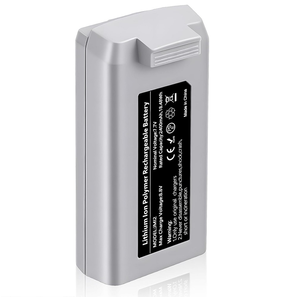 DJI Mini 2 Series Intelligent Flight Battery 1 Piece 7.7 V 2400 mAh Upgraded Drone Battery (31 Mins Max Flight Time) Fully Compatible with DJI Mini 4K/2/2 SE/SE Drone