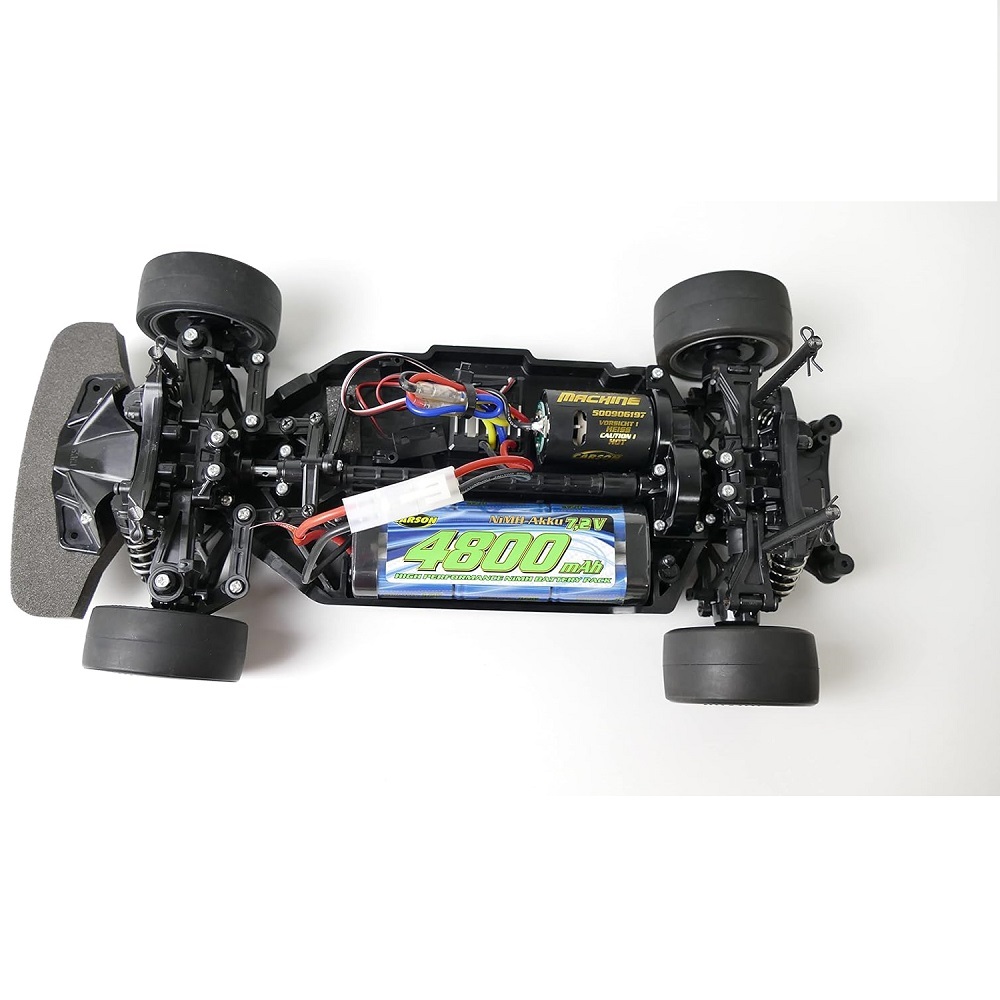 Carson 500608228-7.2 V/4800 mAh NiMH Race Battery TAM, Rechargeable, with Tamiya Plug, Battery Pack for RC Car, Replacement Battery Remote Controlled Vehicle, High Quality, Model Making, Multicoloured