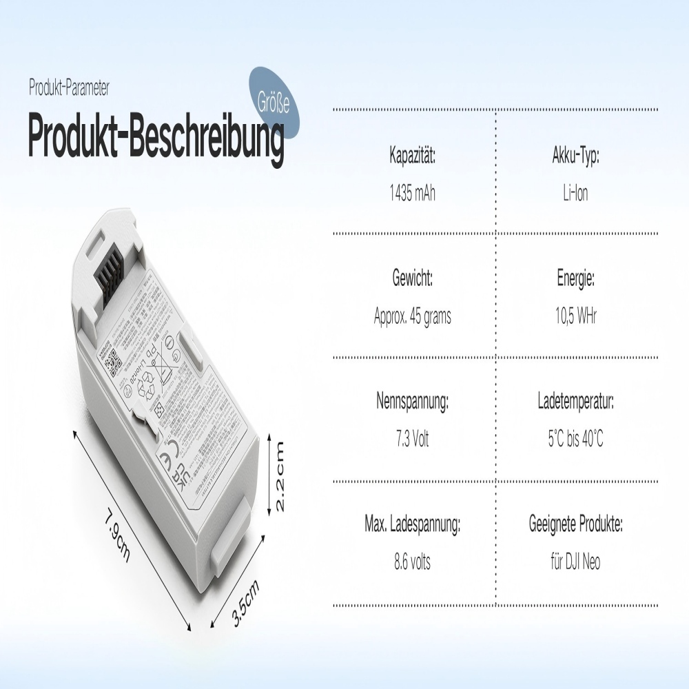 DJI Neo Intelligent Flight Battery