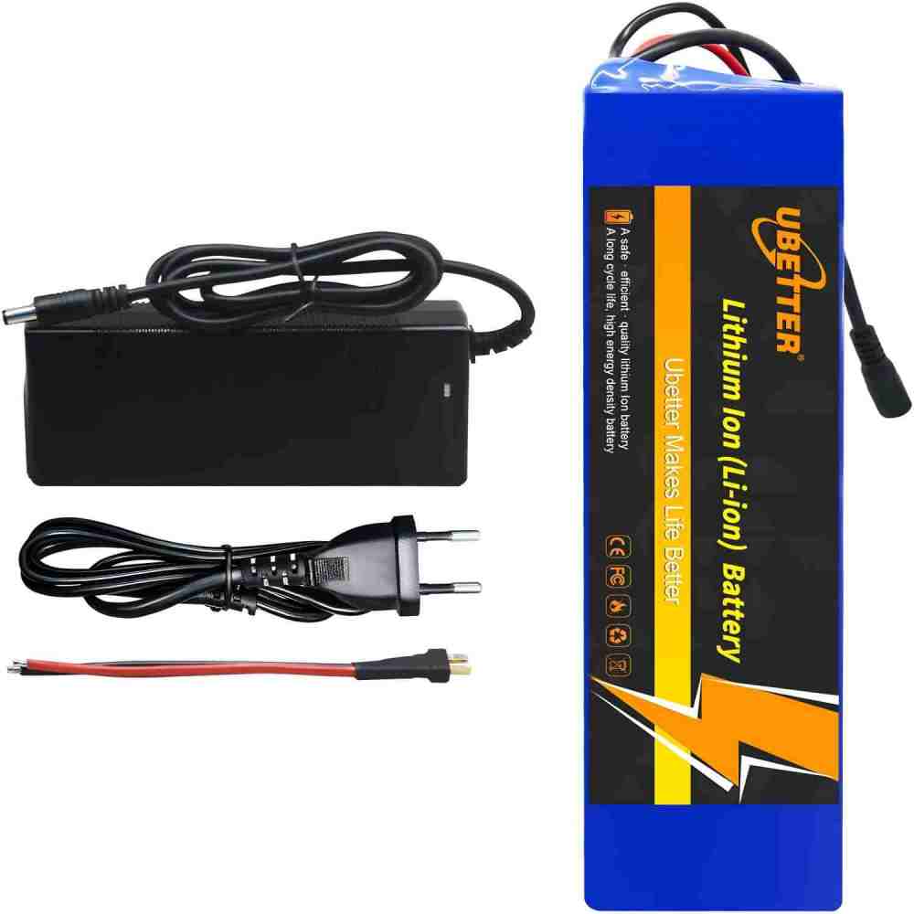 36V 48V Ebike Escooter Battery,Bike Batteries, Electric Bicycle Battery 8AH/10AH/14AH/20Ah with 2A Charger Kit for 0-1400W Electric Bicycle Scooter Motor