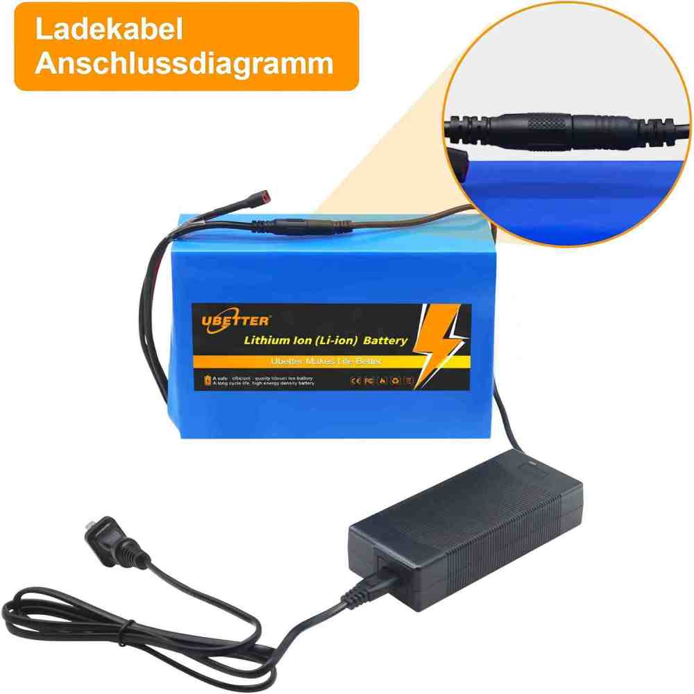 Bike Batteries,36V 48V Ebike Battery 8Ah 10Ah 14Ah 20 Ah Electric Bicycle Battery with 2 A Quick Charger Kit, T Plug, 30 A BMS