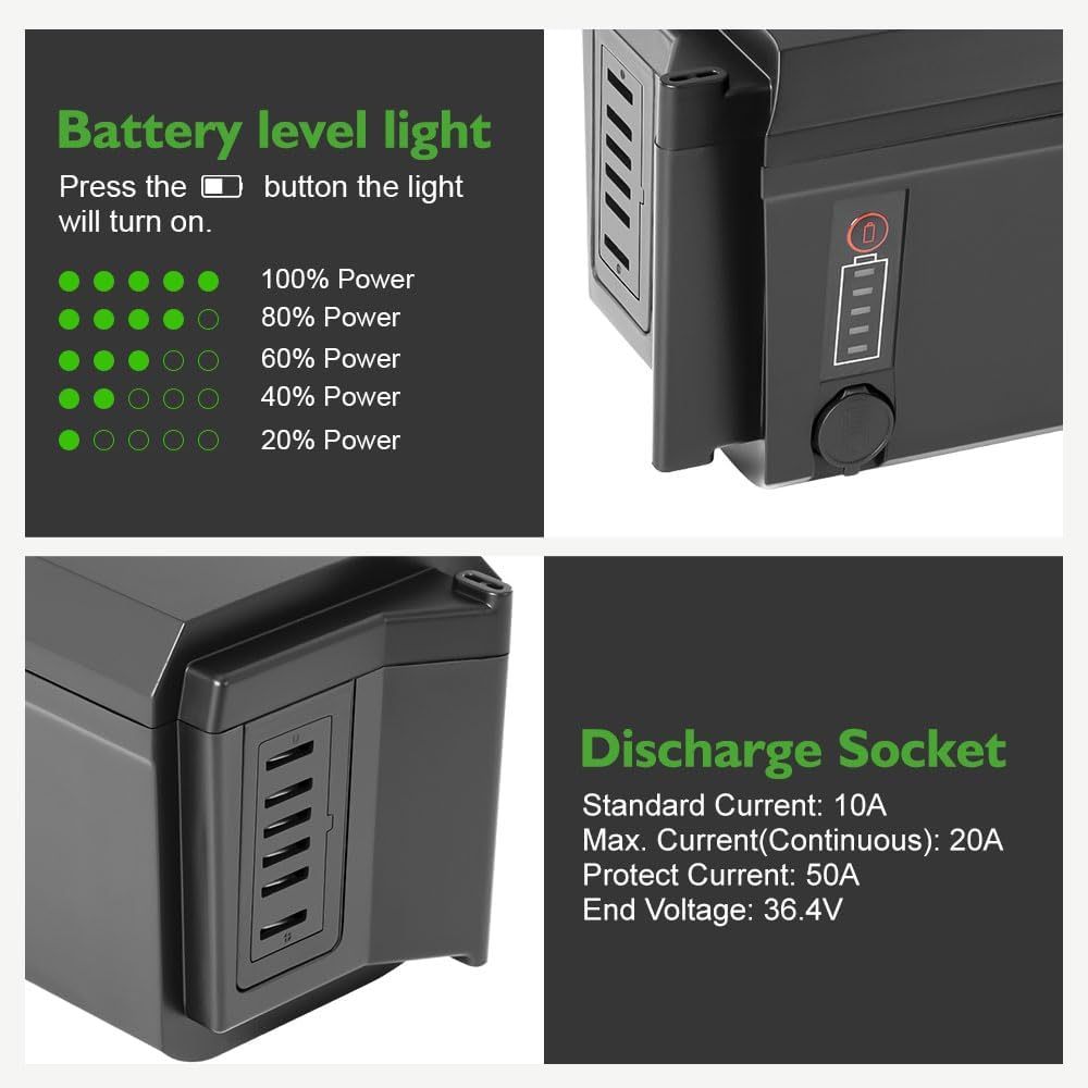 Fischer E-Bike 48V 11.6Ah 14Ah Li-ion Battery with Charger Phylion Battery SF-06S JCEB480-11.6 for 250W-800W E-Bikes Pedelecs