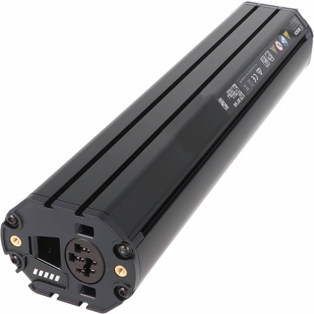 Bosch Power Tube Vertical Dangerous Box and Instructions Integrable Black 500Wh