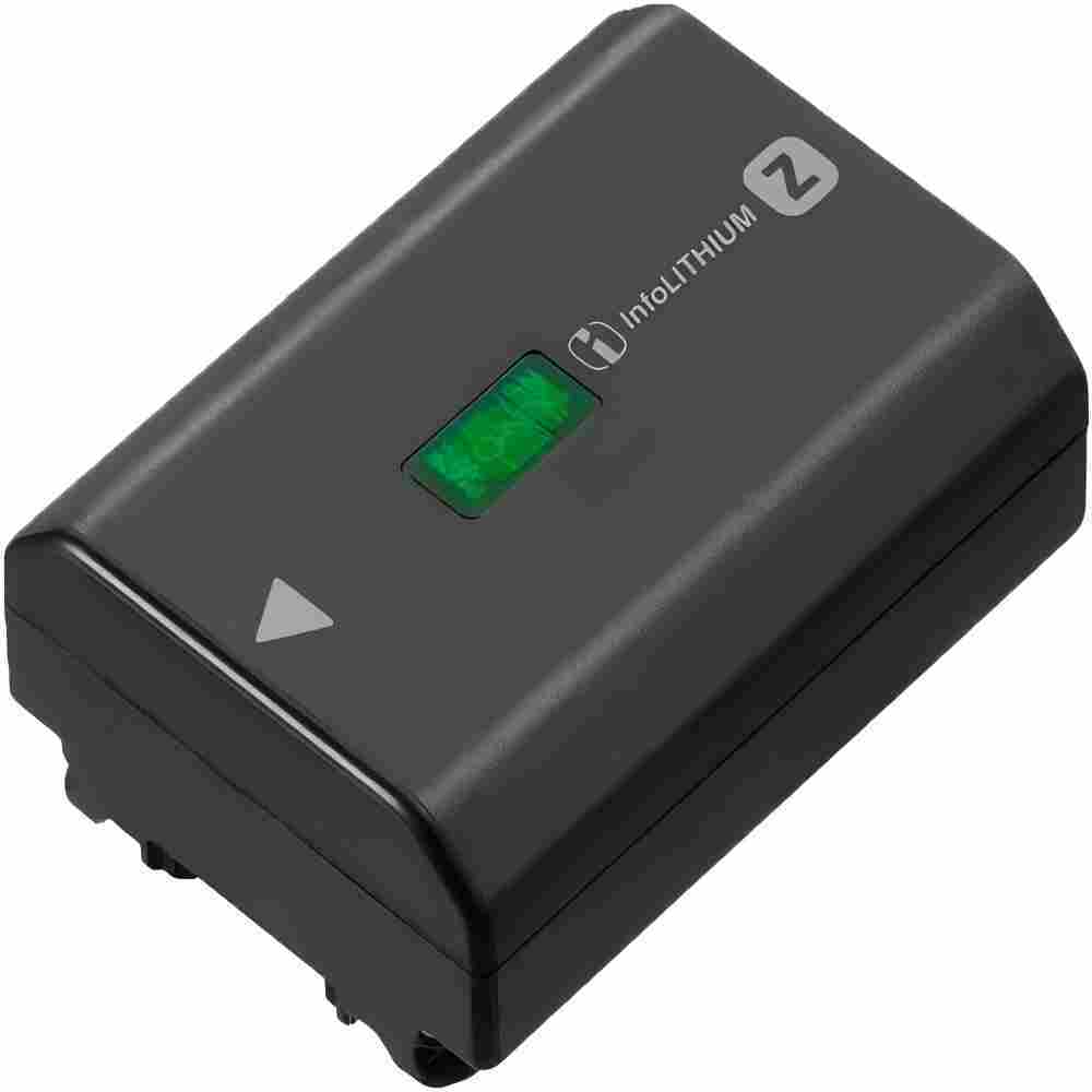 Sony NP-FZ100 Battery (InfoLITHIUM Z-Series Battery, 7.2 V/16.4 Wh (2280 mAh), Compatible with Sony Alpha 9, Alpha 7RM4, Alpha 7RM3, Alpha 7M3, Alpha 6600), Black
