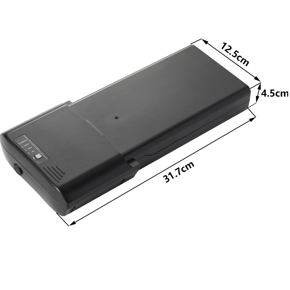 E-Bike Battery 36V 13.2Ah 475 Wh for Pedelecs Zündapp E-Bike Battery PortaPower Lombardo Telefunken MiFa Ansmann Kalkhoff Victoria Zündapp BBF AVE Campus Cyco Allegro and many more