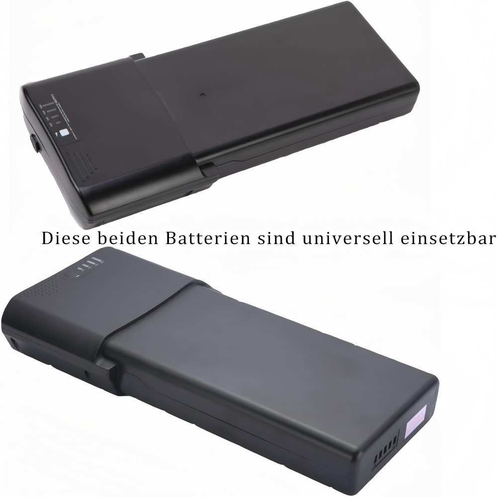E-Bike Battery 36V 13.2Ah 475 Wh for Pedelecs Zündapp E-Bike Battery PortaPower Lombardo Telefunken MiFa Ansmann Kalkhoff Victoria Zündapp BBF AVE Campus Cyco Allegro and many more