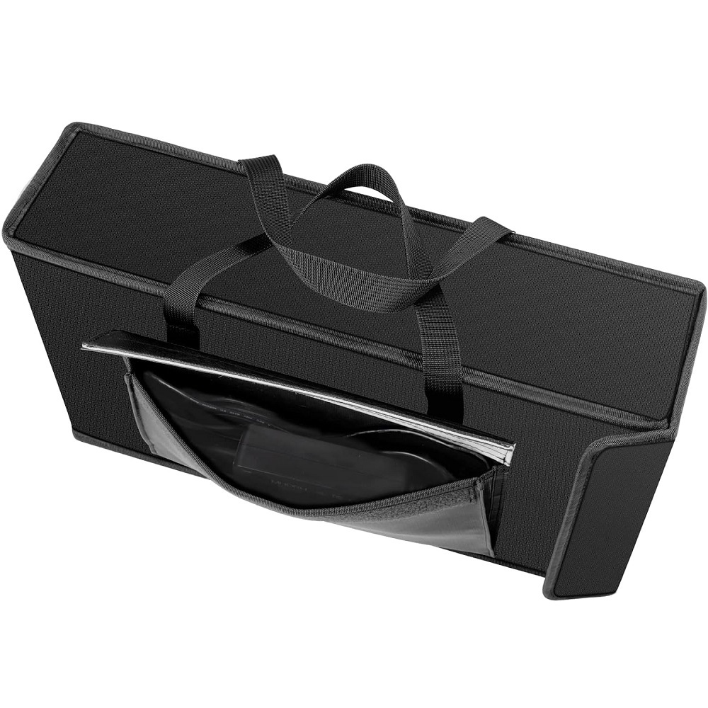 Battery Bag Ebike Battery Bag Fireproof up to 2000°F Explosion-Proof Lipo Bag Compatible with 2 E-Bike Batteries Thick Shockproof Safe Battery Box Charging Transport Storage 45 x 12 x 25 cm