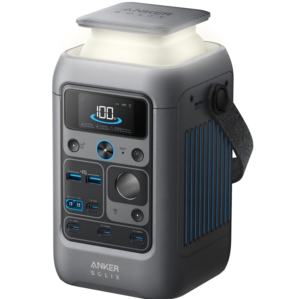 Portable Power Station 300W Solar Generator for Camping