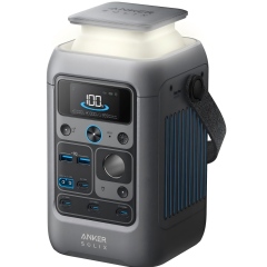 Portable Power Station 300W Solar Generator for Camping