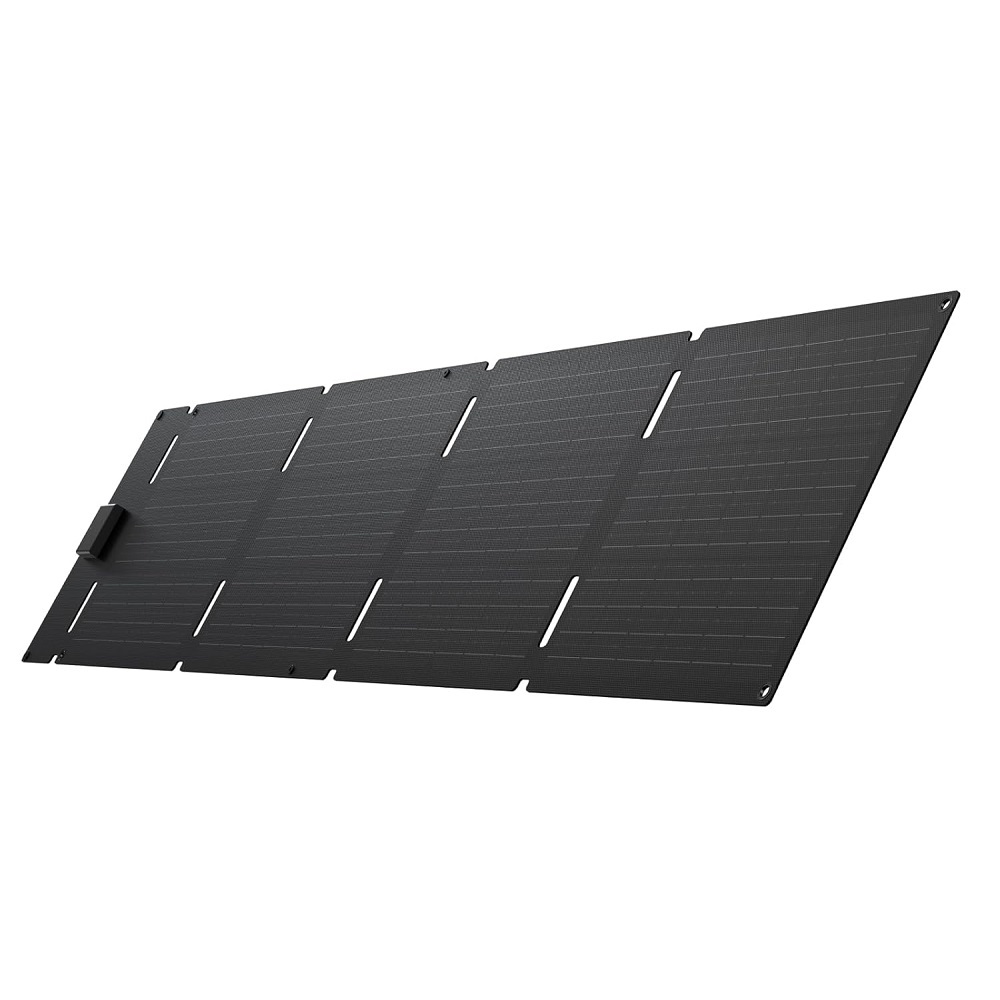 60W Monocrystalline Solar Panels Foldable Solar Module for River 2 Series Portable Power Station, Photovoltaic Module, Solar System for Outdoor Garden Balcony Caravan Camping