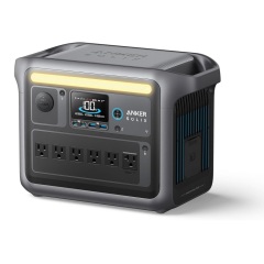 Portable Outdoor Generator Power Station 1800W  Backup Power