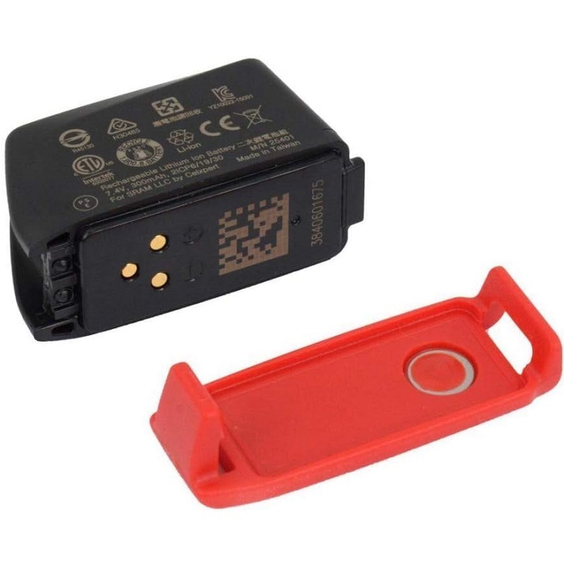 SRAM eTap batteries compatible with all eTap, Eagle AXS, and RockShox AXS