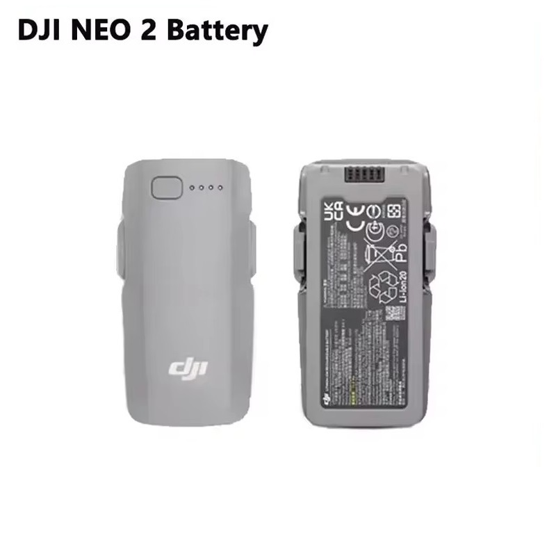 DJI Neo 2 Intelligent Flight Battery Capacity: 1606 mAh With up to 19 minutes of flight time Original battery in Stock