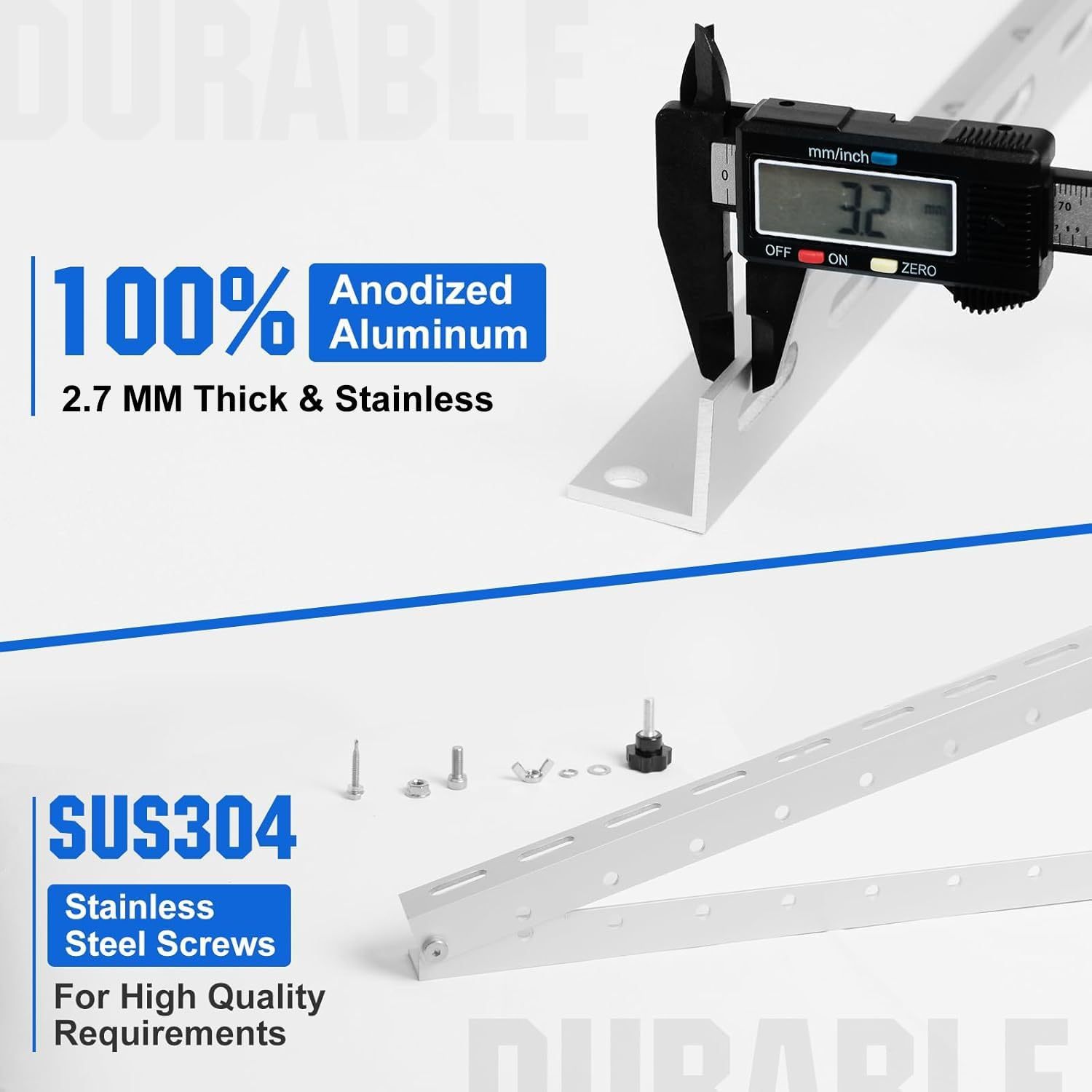 Solar Panel Bracket, Solar Panel Roof Mounts, 45in Solar Panel Mount Brackets,1140 mm Solar Panel Bracket, Balcony Power Station Bracket for 100W-400W Solar Panel, Adjustable 0-90° Bracket for Solar Panel