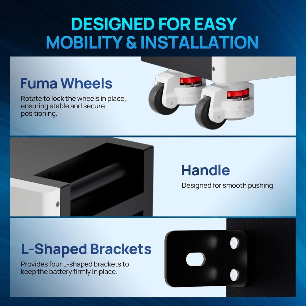 10KW 120V/240V Off-Grid Solar System 16.1kWh Home Complete Kit