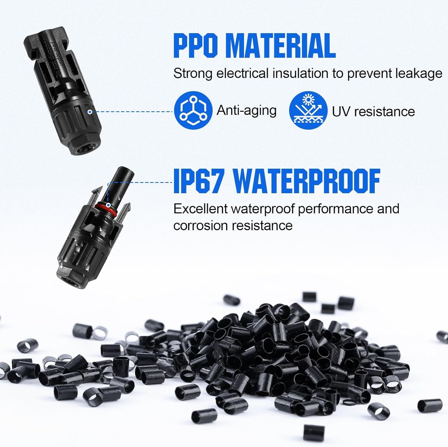Solar Crimper Tool Kit 13 PCS for Solar Panel Installation