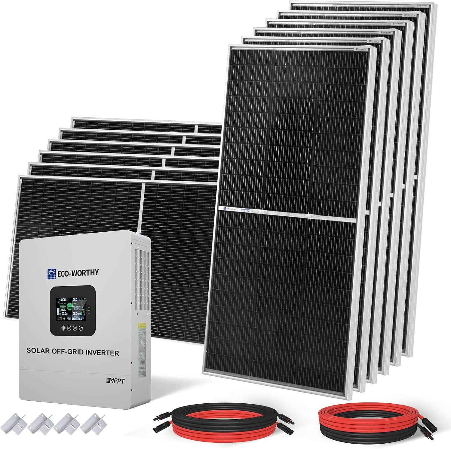 48V 100Ah LiFePO4 Lithium Battery for Solar Energy Storage, Home Backup Power