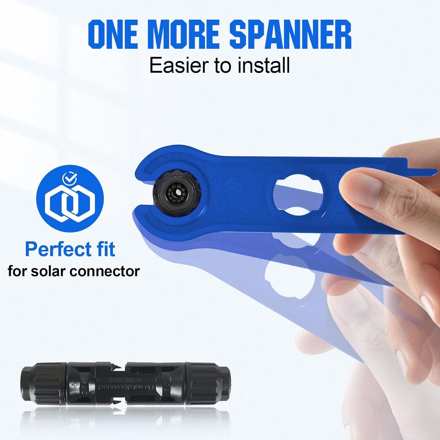 Solar Crimper Tool Kit 13 PCS for Solar Panel Installation