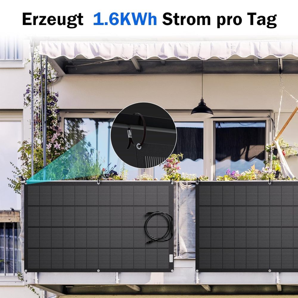 400W 18V Flexible Solar Panel Kit for Off-grid Solar System