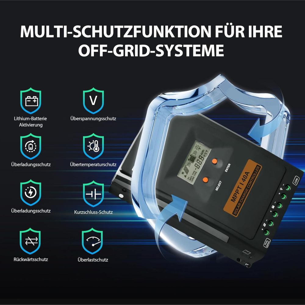 400W 18V Flexible Solar Panel Kit for Off-grid Solar System