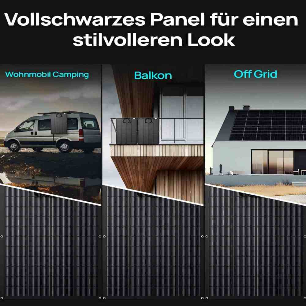 400W 18V Flexible Solar Panel Kit for Off-grid Solar System
