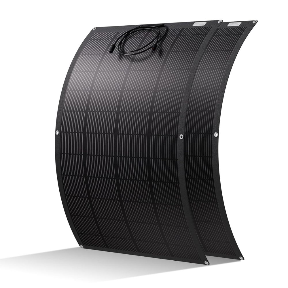 400W 18V Flexible Solar Panel Kit for Off-grid Solar System