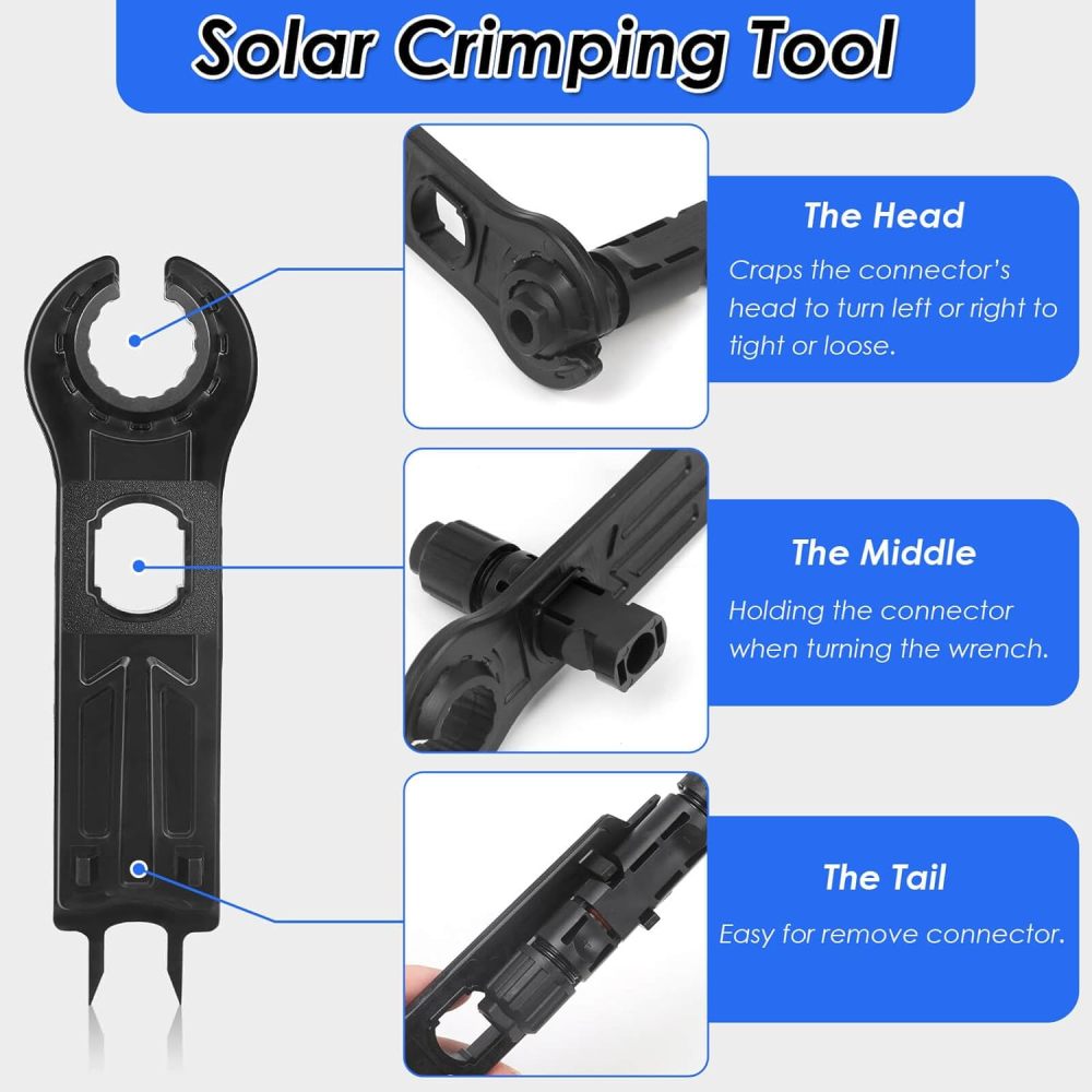 22 Pairs Solar Connector IP67 for PV 2.5/4/6 mm² Solar Panel PV