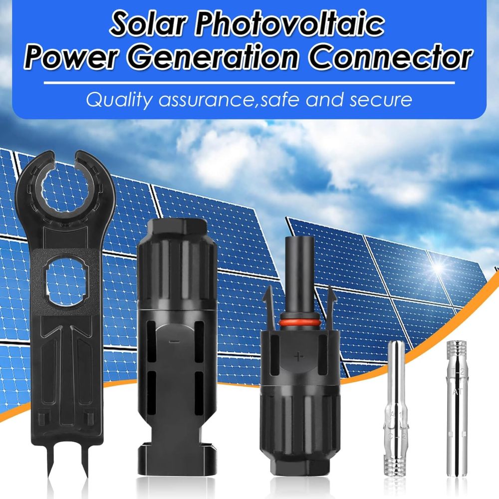 22 Pairs Solar Connector IP67 for PV 2.5/4/6 mm² Solar Panel PV